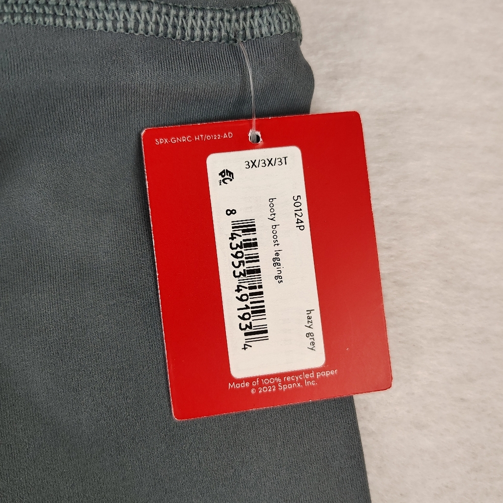 NWT Spanx Booty Boost 7/8 Active Legging Size 3X - Picture 9 of 14